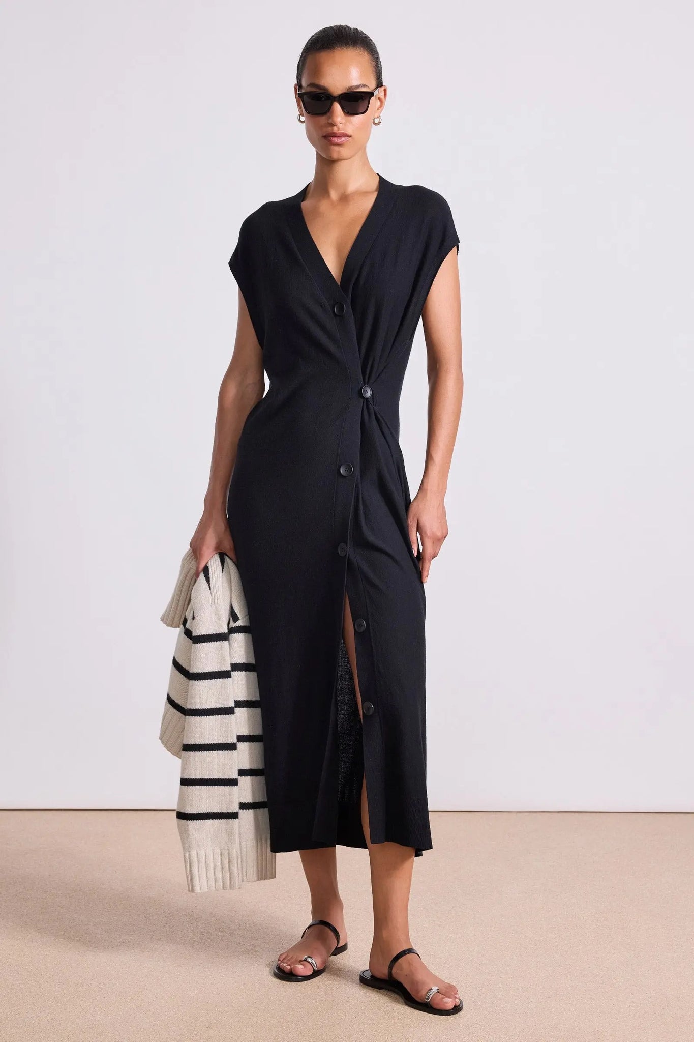 Olana Knit Midi