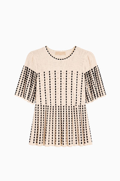 Avelina Knit Top