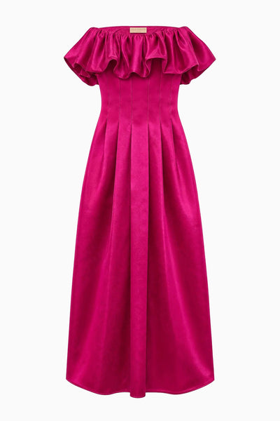 Cosima Strapless Dress