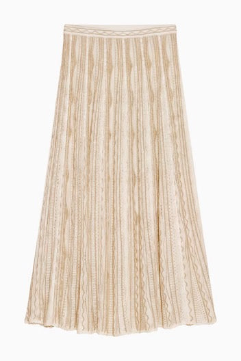 Clio Knit Midi Skirt