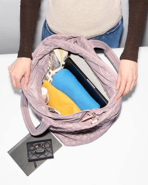 Large Metro Tote Deluxe