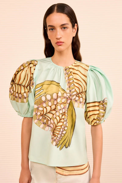 Ravena Puff Sleeve Top