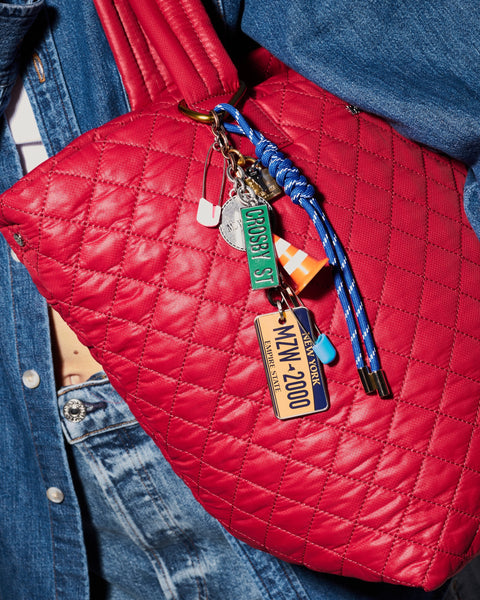 NYC Bag Charm