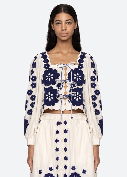 Catrine L/S Top