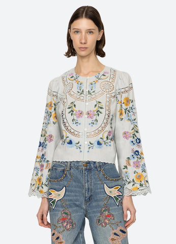 Celia L/S Top