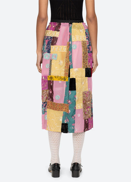 Phoebe Patchwork Skirt