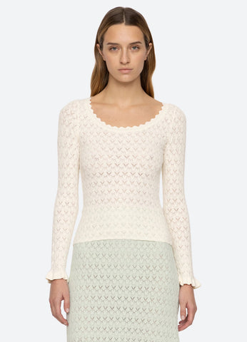 Rue L/S Top
