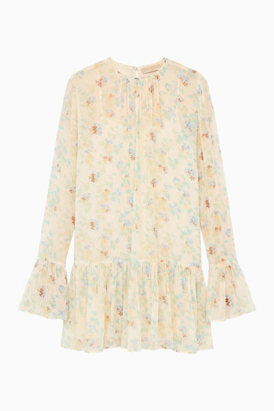 Emmeline Silk Mini Dress