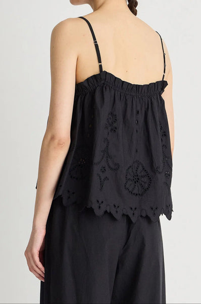 Embroidered Cami Top