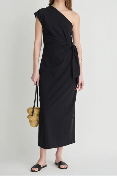 Georgie One Shoulder Maxi