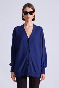 Drippy Tissue Cardigan