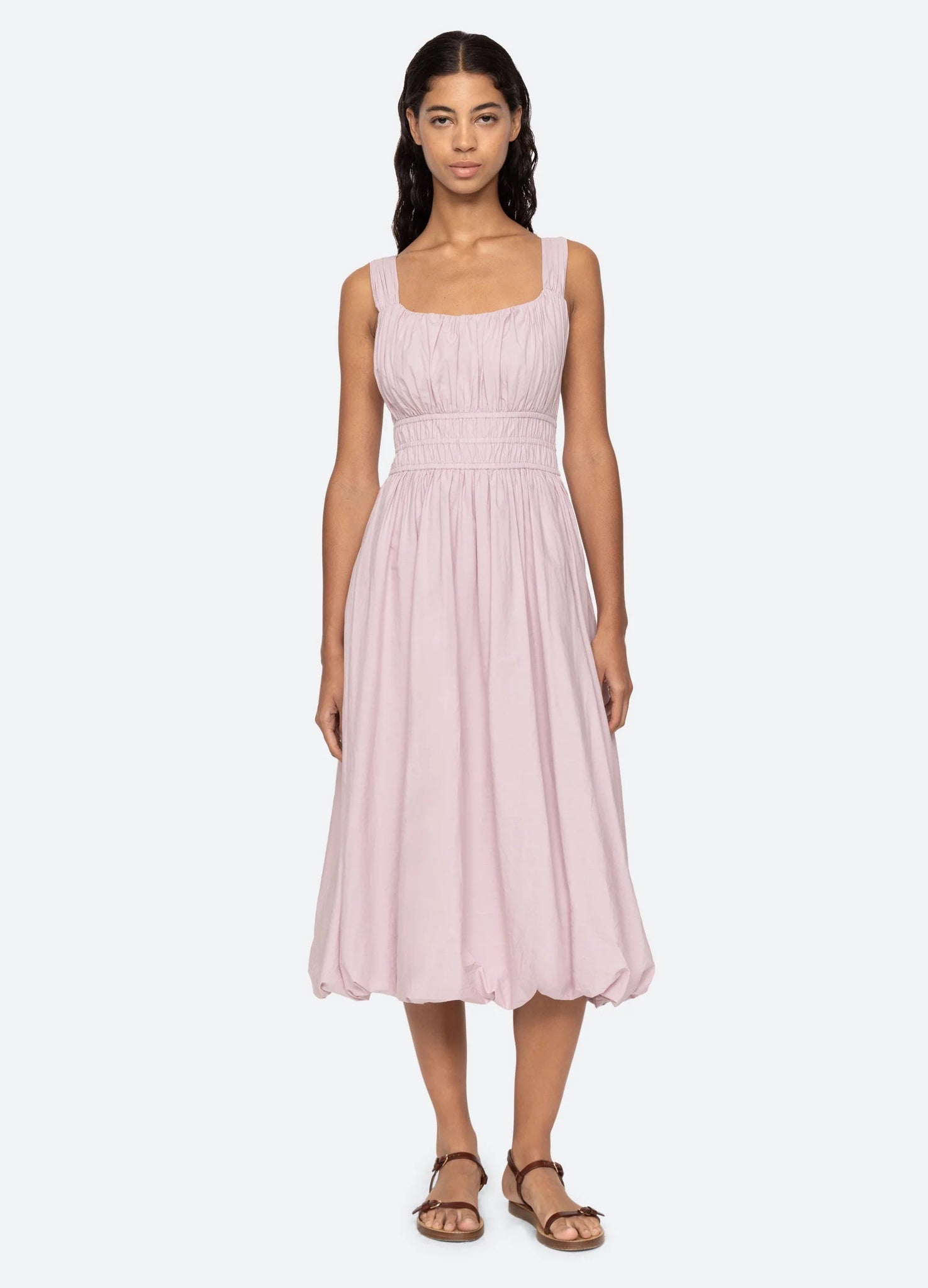 Emmet Midi Bubble Dress