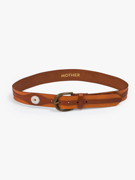 The Flock Together - 2 Tone Leather Belt