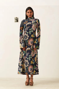 Nia Desert Flower Dress