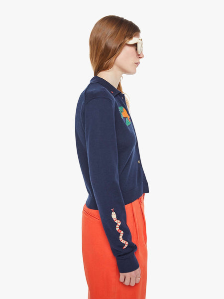 The Racquet Cardigan