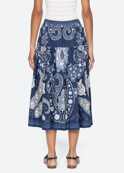 Emelina Midi Skirt