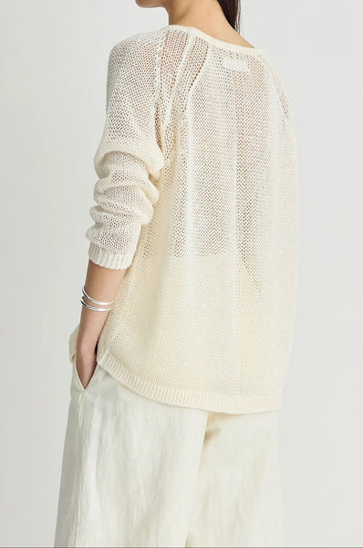 Nina Light Linen Pullover