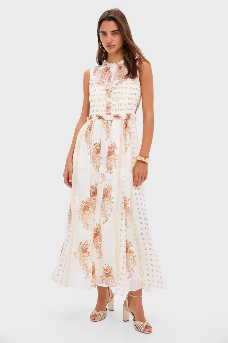 Kasia Sleeveless Midi Dress