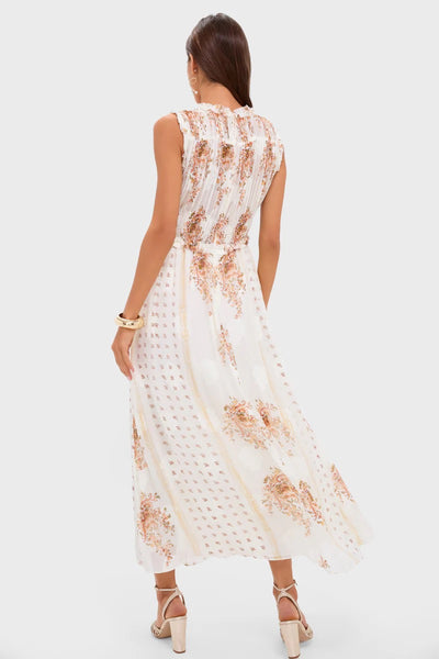 Kasia Sleeveless Midi Dress
