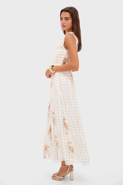 Kasia Sleeveless Midi Dress