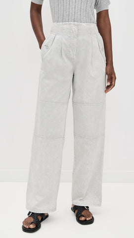 Casey High Waisted Tied Ankle Pants