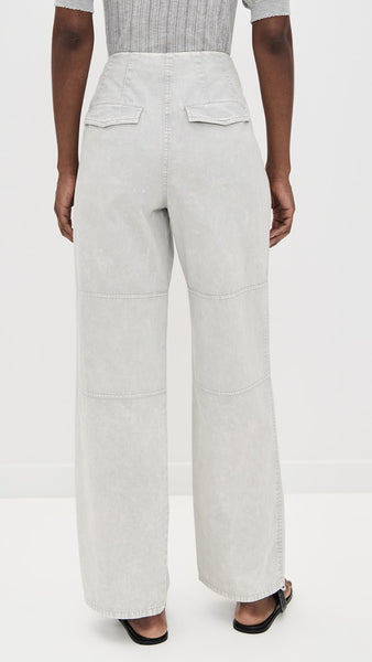 Casey High Waisted Tied Ankle Pants