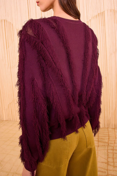 Aubree Long Sleeve Knit Pullover