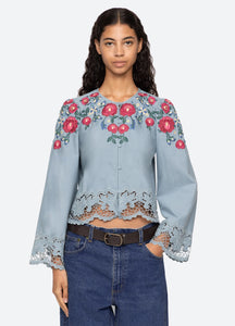 Rosaline Top