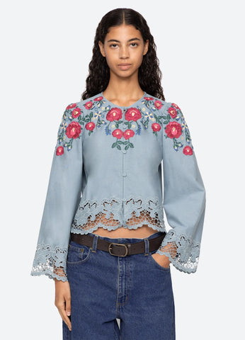 Rosaline Top