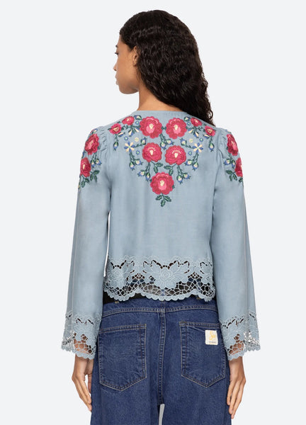Rosaline Top