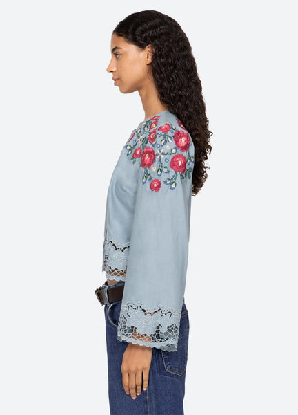 Rosaline Top