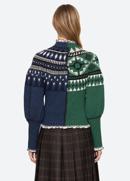 Linea Zip Front Cardigan