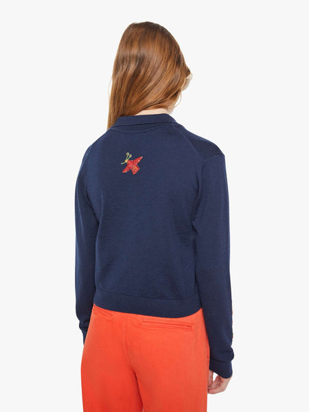 The Racquet Cardigan