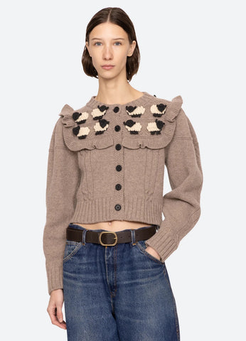 Benny Sheep Cardigan