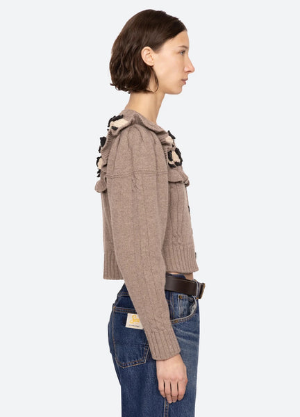 Benny Sheep Cardigan