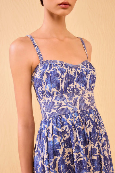 Nadine Cami Midi Dress