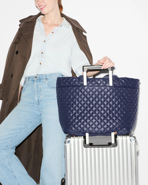 Large Metro Tote Deluxe