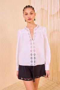 Kady Long Sleeve Blouse