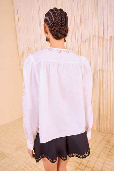 Kady Long Sleeve Blouse