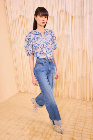Amari Short Sleeve Blouse