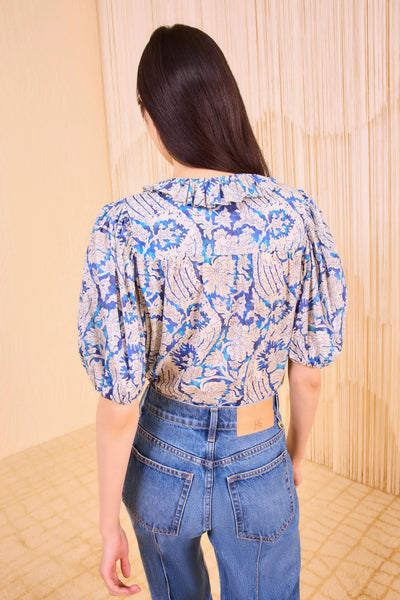 Amari Short Sleeve Blouse