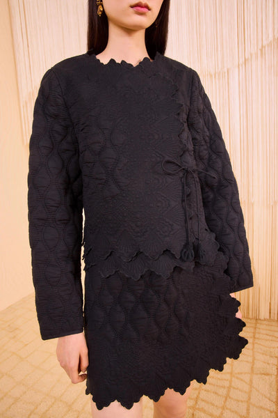 Zofia Quilted Jacket