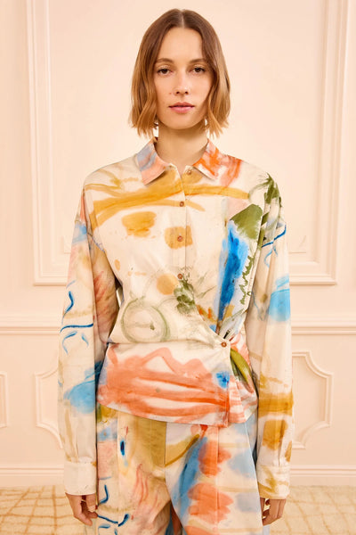 Artist Cotton Blouse