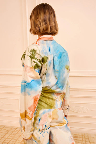 Artist Cotton Blouse