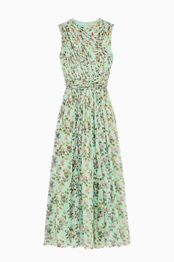 Celestina Silk Dress