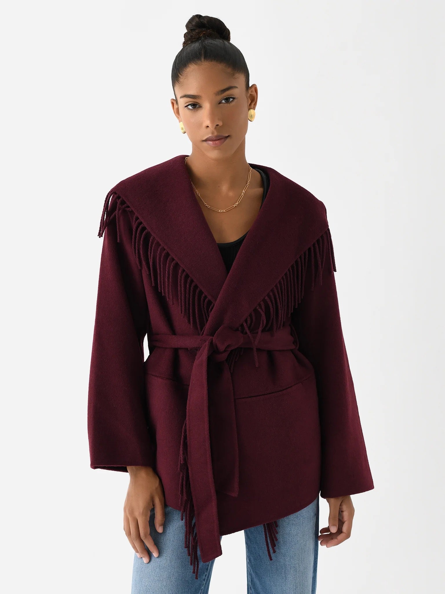 Rowen Fringe Jacket