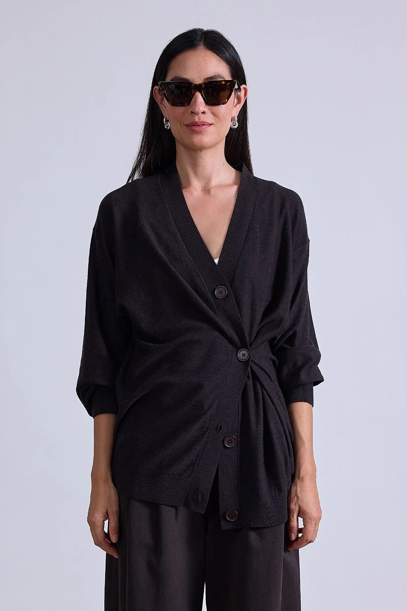Drippy Tissue Cardigan – omar + elsie