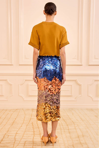 Matilde Sequin Knit Skirt