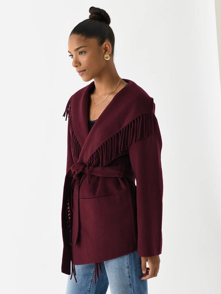 Rowen Fringe Jacket