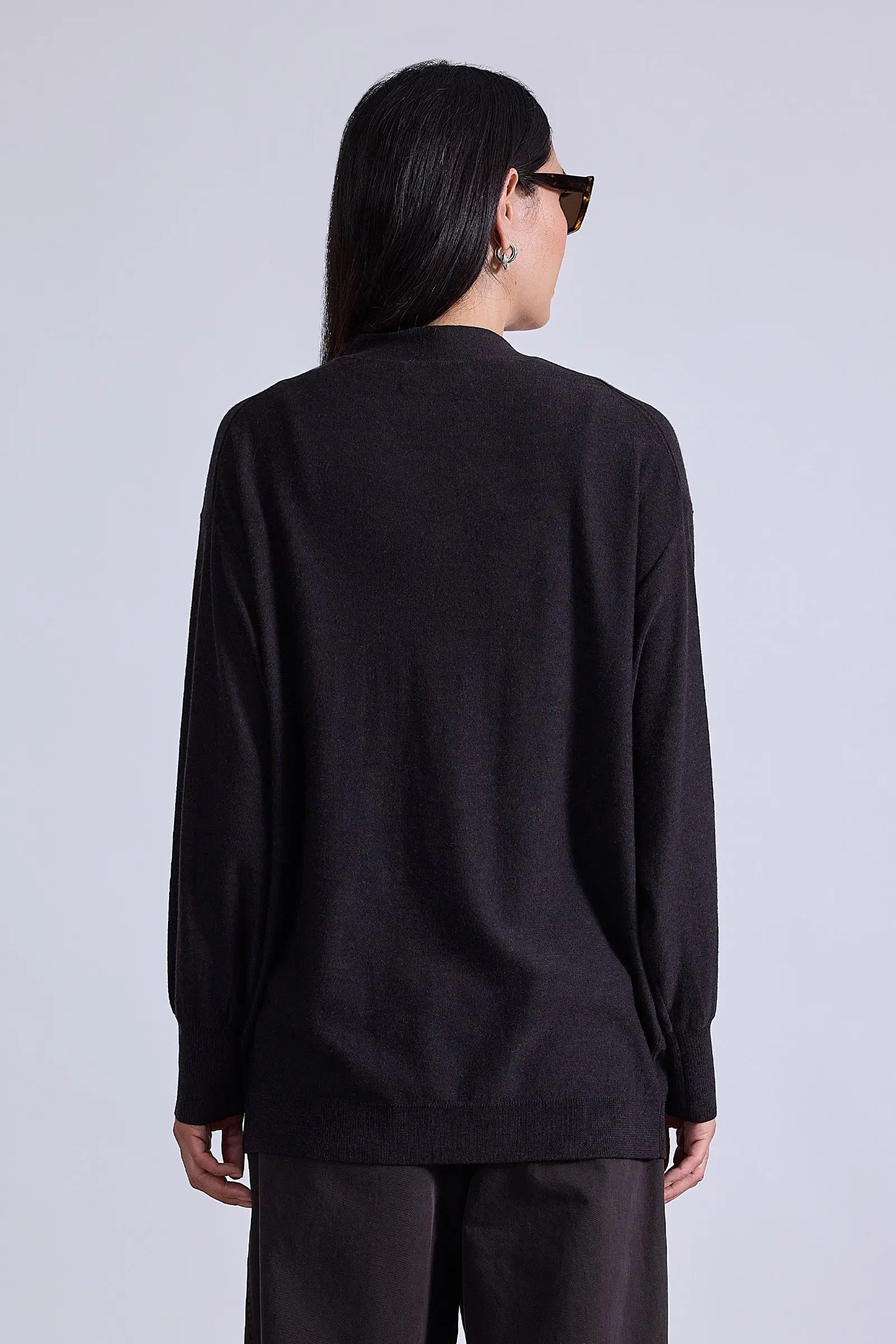 Drippy Tissue Cardigan – omar + elsie